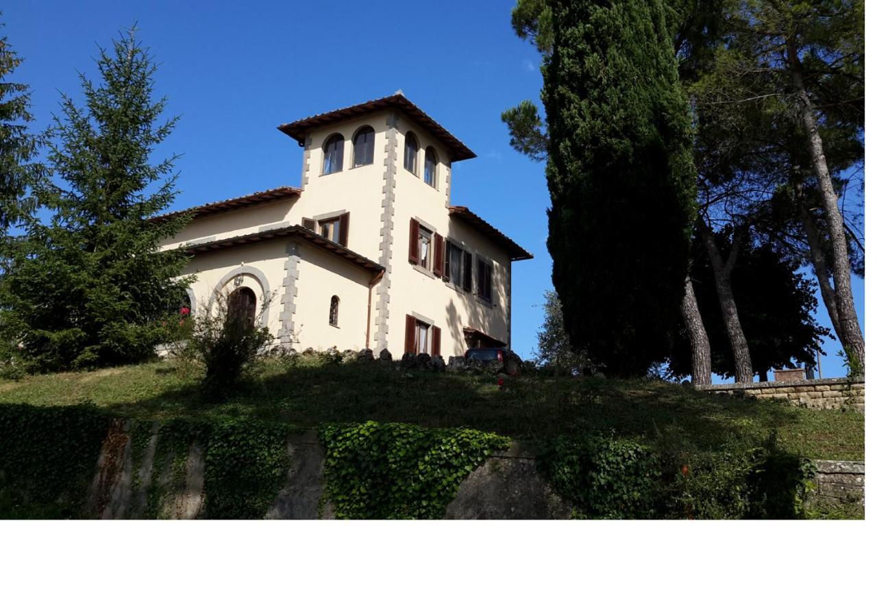 Villa Magda Chiusi Exteriör bild