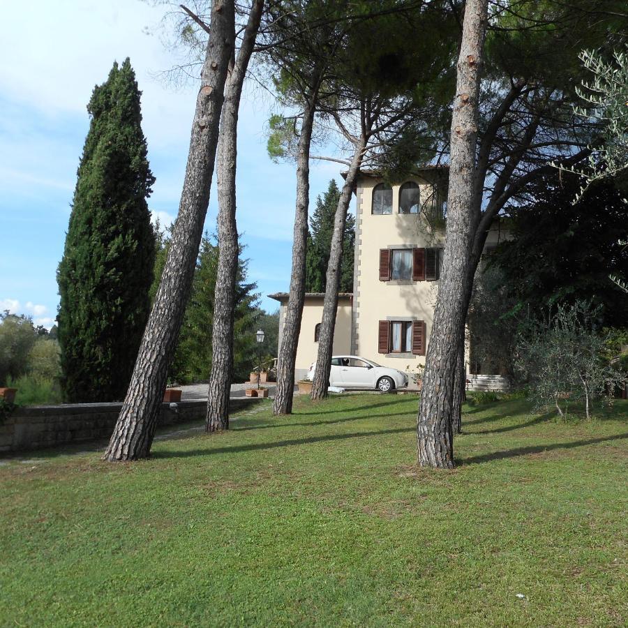 Villa Magda Chiusi Exteriör bild